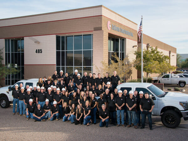 Caliente Construction Team Photo