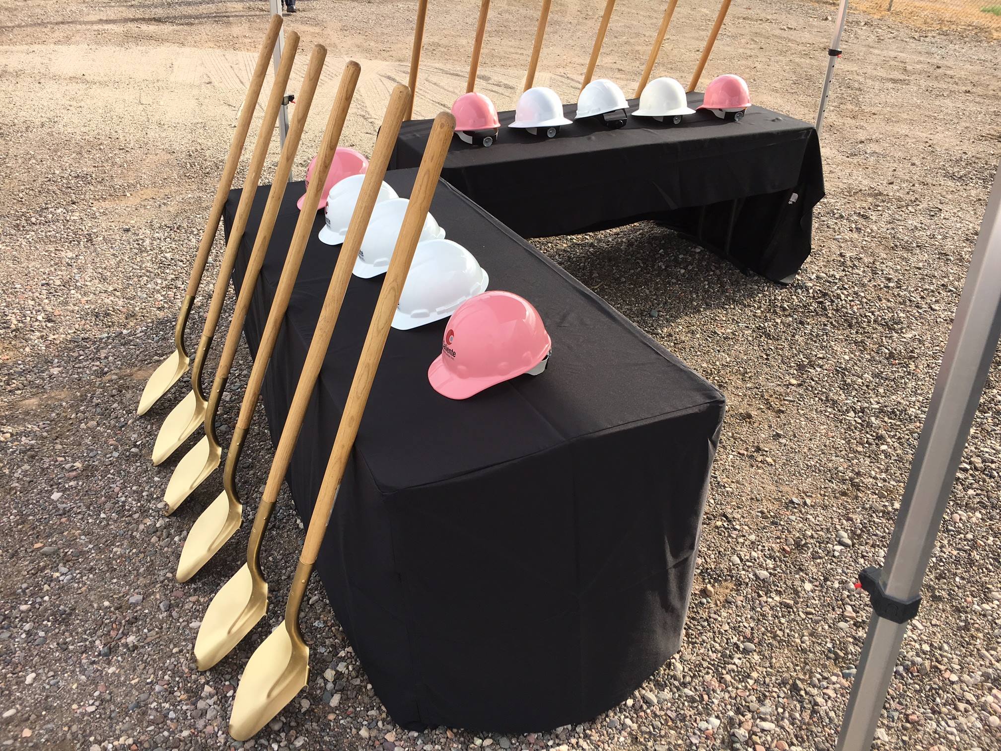 Caliente Construction is moving dirt on the new 10.1M Chandler Public Safety Training Center due to open July 2018.