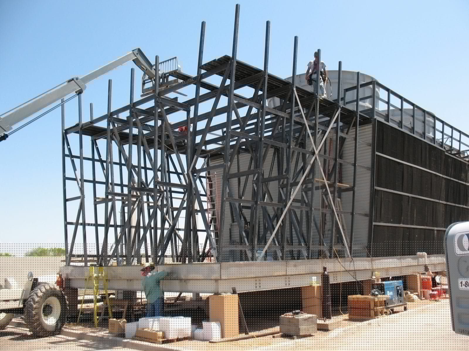 Boeing | Central Plant Cooling Tower
