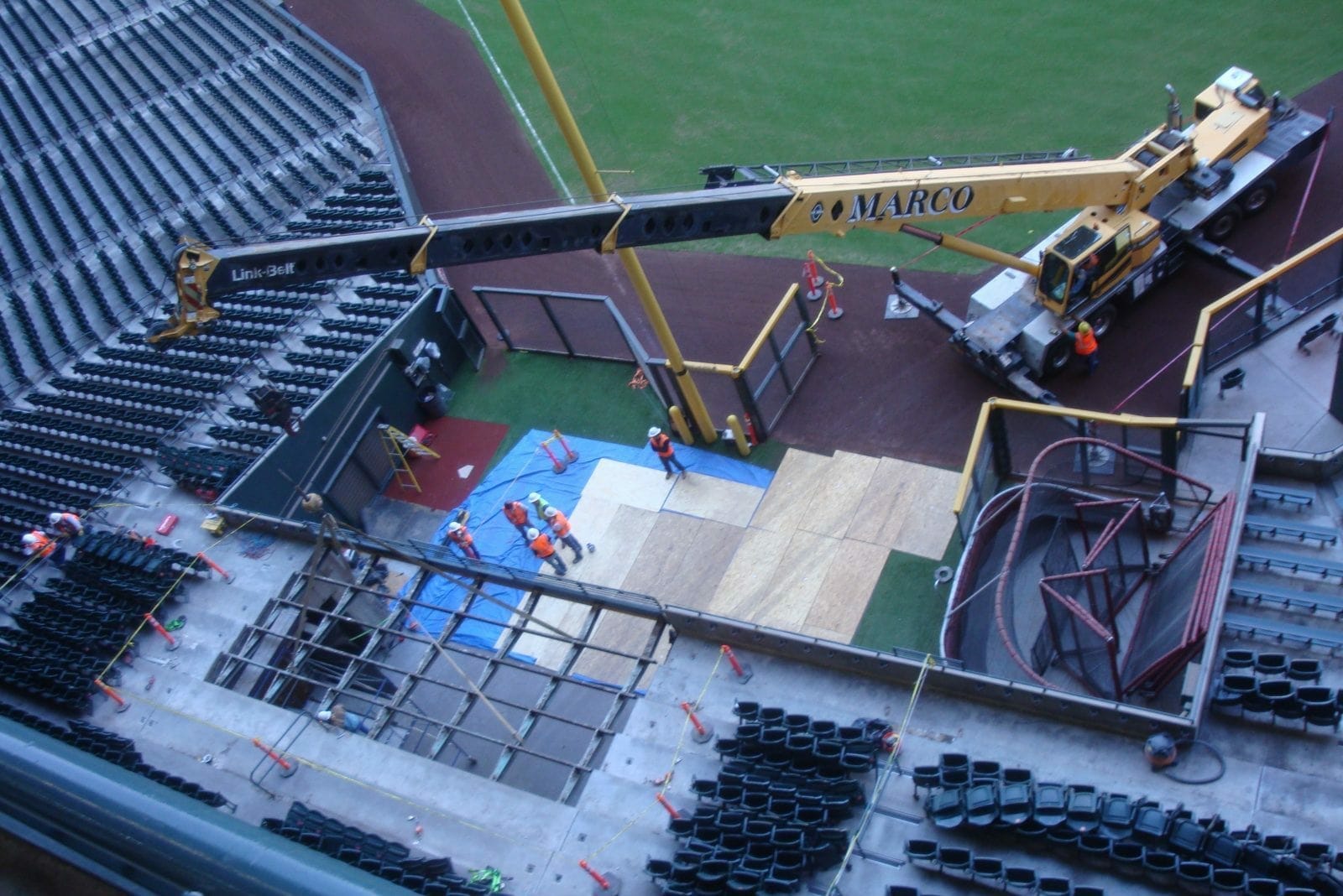 Chase Field | Concrete Restoration