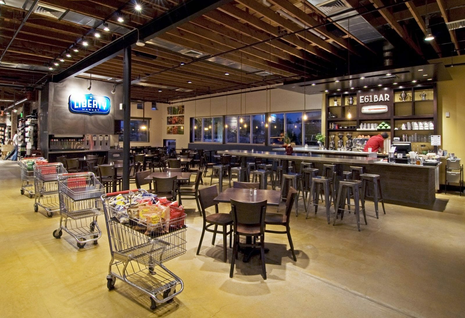 Johnston Properties | Liberty Market