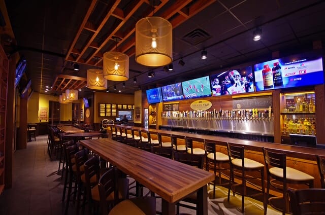 Brass Tap Beer Bar | Interior