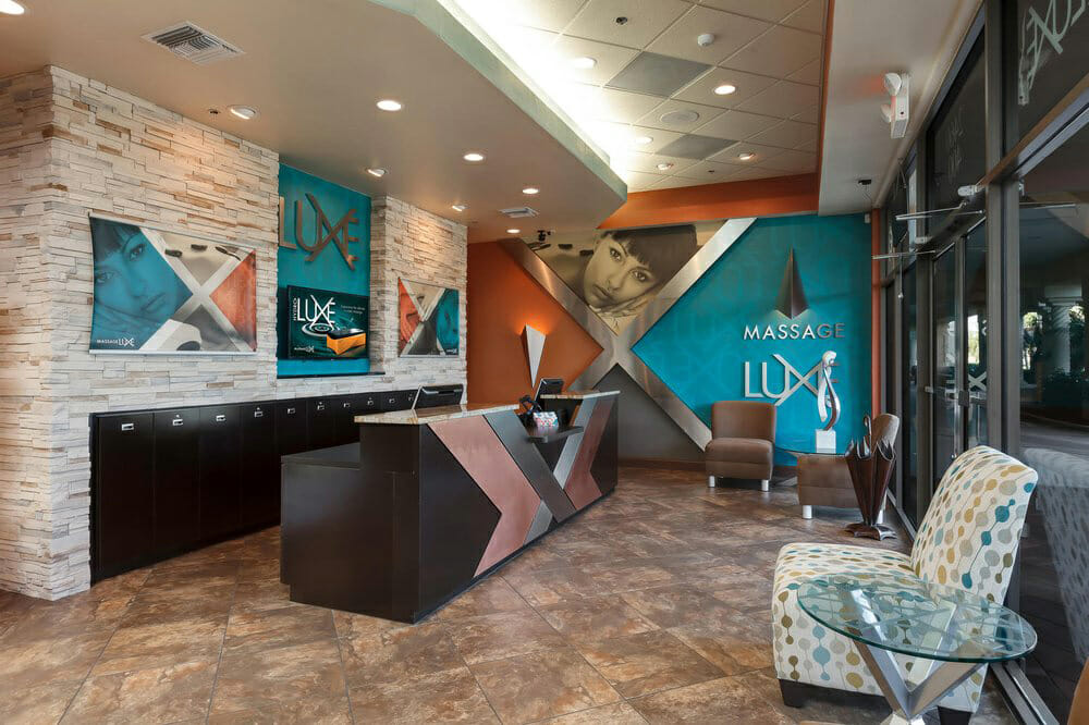 Massage Luxe | Interior