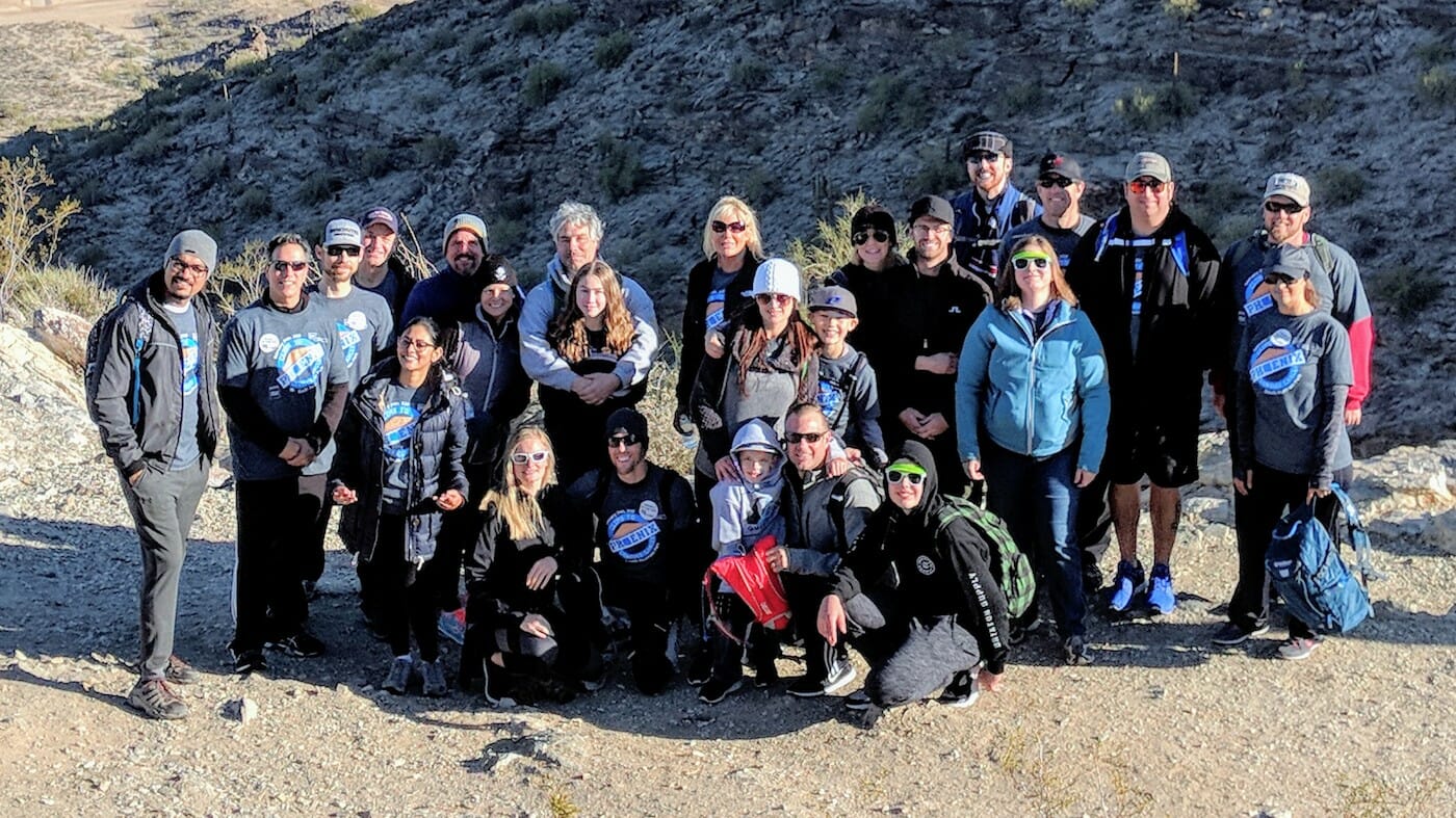 Remembering Our Cofounder at the Annual ACS Climb to Conquer