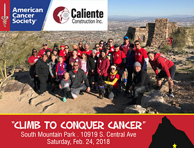 Climb to Conquer Cancer | Caliente Climbs For The 26th Year