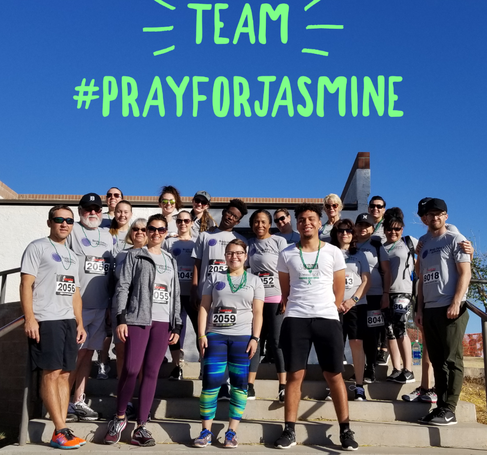 Colleagues Join Together to Support The First Annual Brain Injury Awareness Run, Walk & Roll Hosted by The Brain Injury Alliance of Arizona