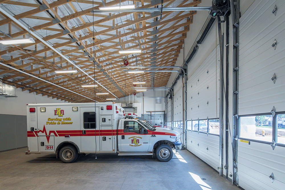 Forest Lakes Fire Station | New Build (Interior)