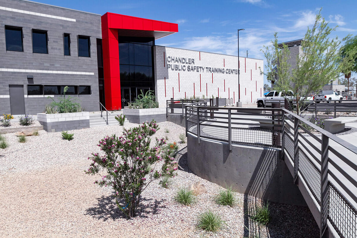 Caliente Construction Awarded Chandler Public Safety Training Center Phase Two