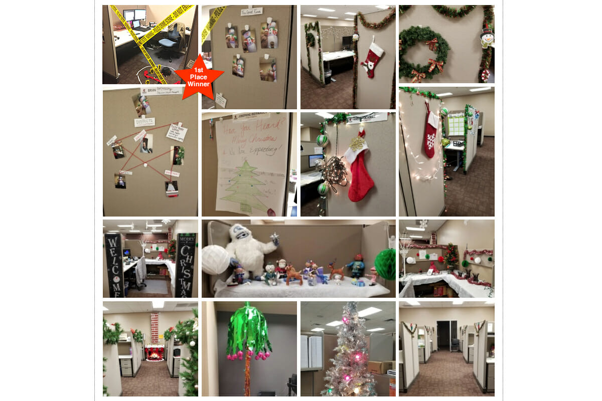 Caliente Cubicle Decorating Contest