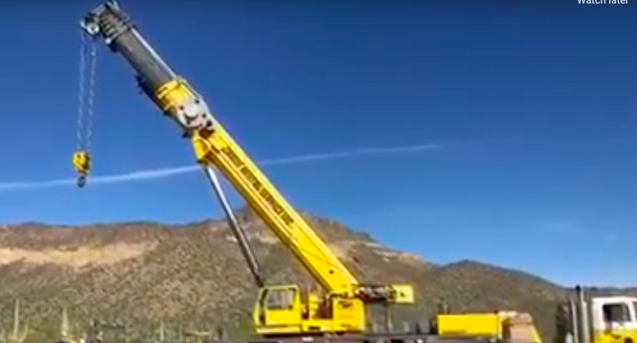 CTX Building at Usery Mountain Park