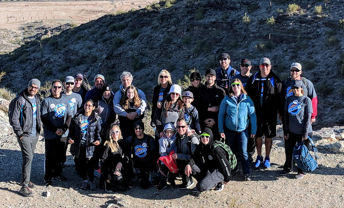 Join Caliente in supporting Climb to Conquer Cancer 2019!