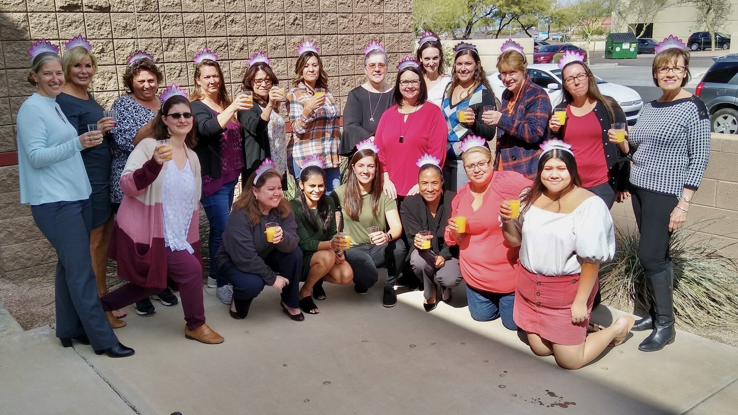 Caliente kicks off Women in Construction week with a lunch to honor its women who represent diversity and inclusion